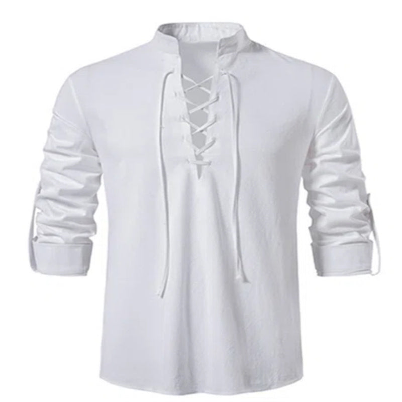 Gothic v-Neck Top