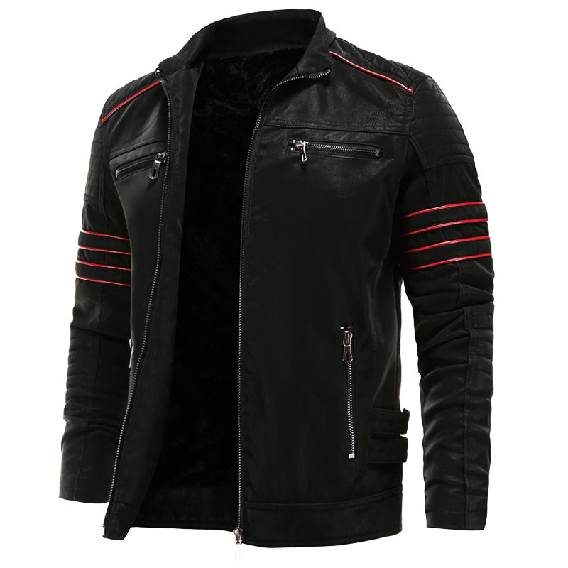 Raging Claw Leather Jacket