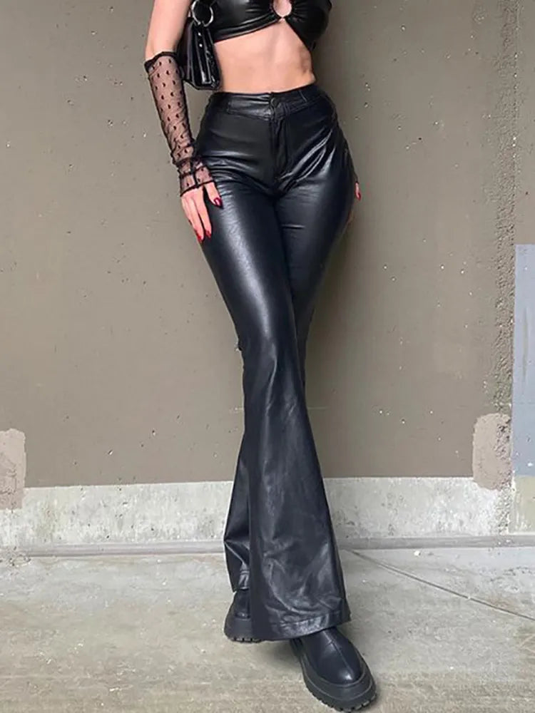 Pu Leather Pants