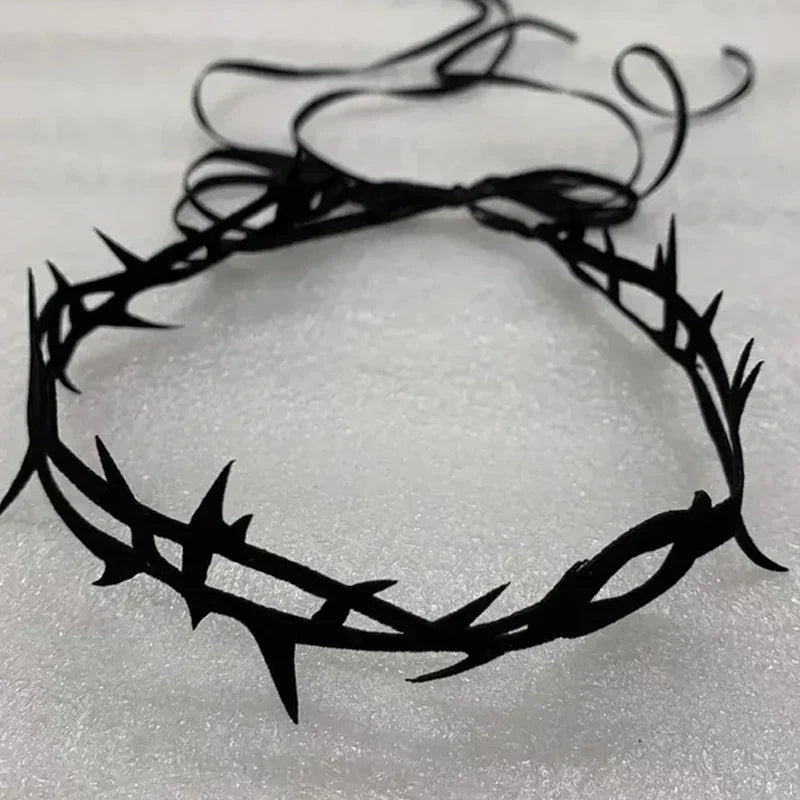 Gothic Velvet Choker