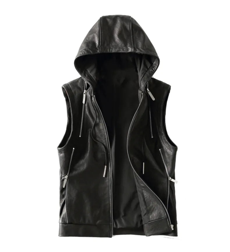 Pu Leather Vest