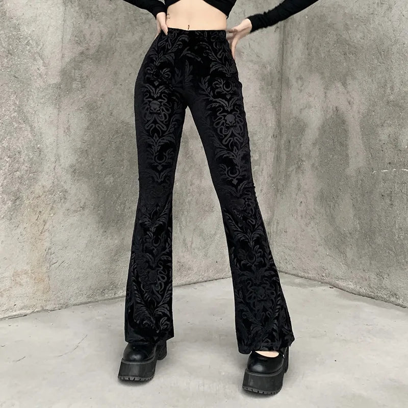 Velvet Vintage Pants
