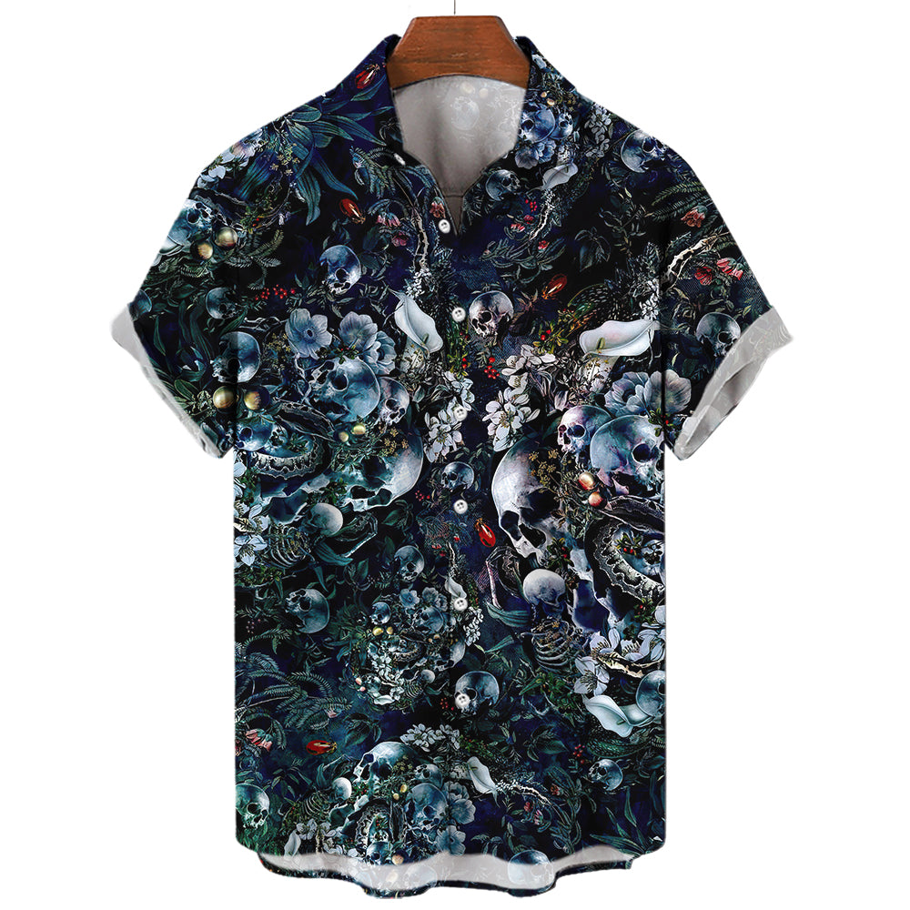 Aloha Skull T-Shirt