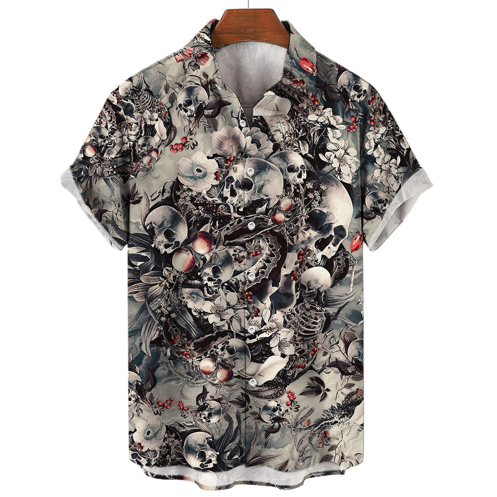 Aloha Skull T-Shirt