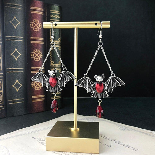 Bat Earrings