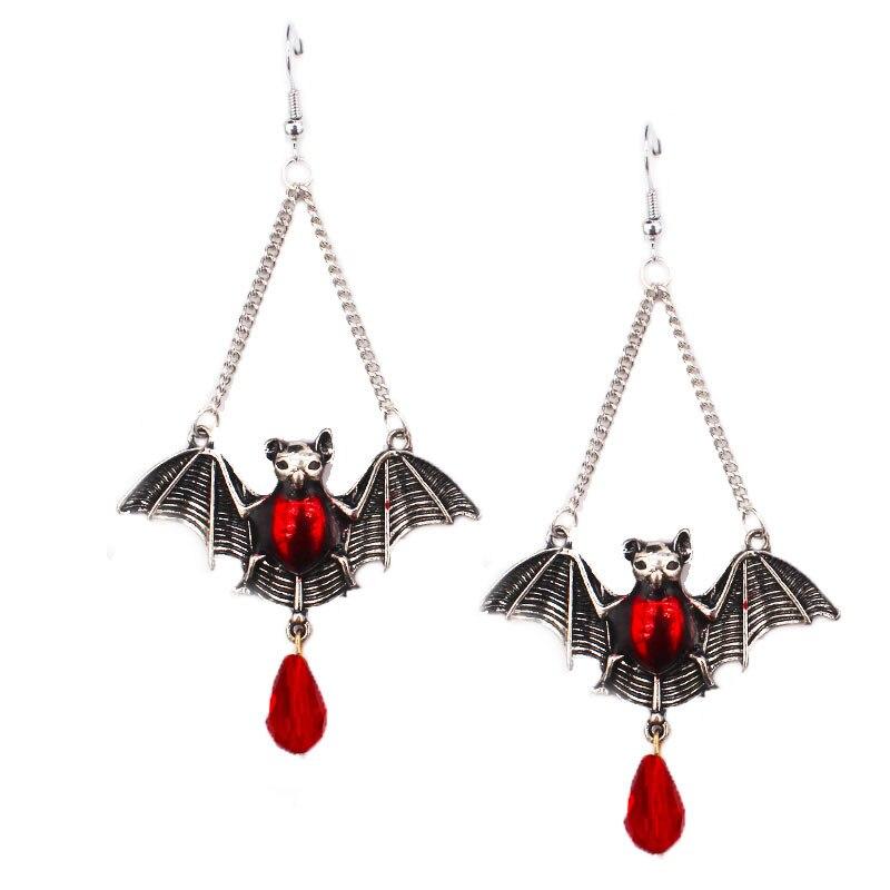 Bat Earrings