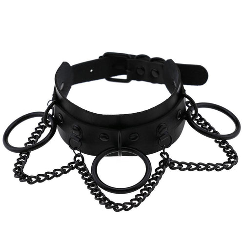 Black Punk Choker