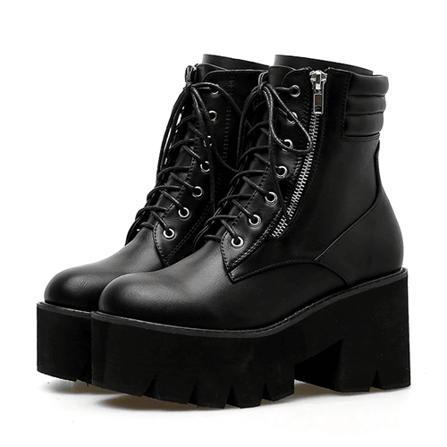 Chaos Girl Boots