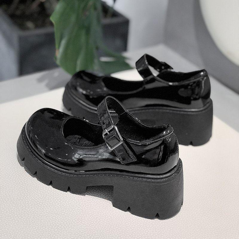 Chunky Mary Janes