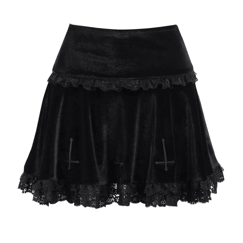 Classic Gothic Skirt