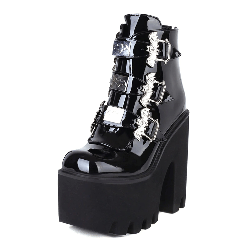 Coffin Boots