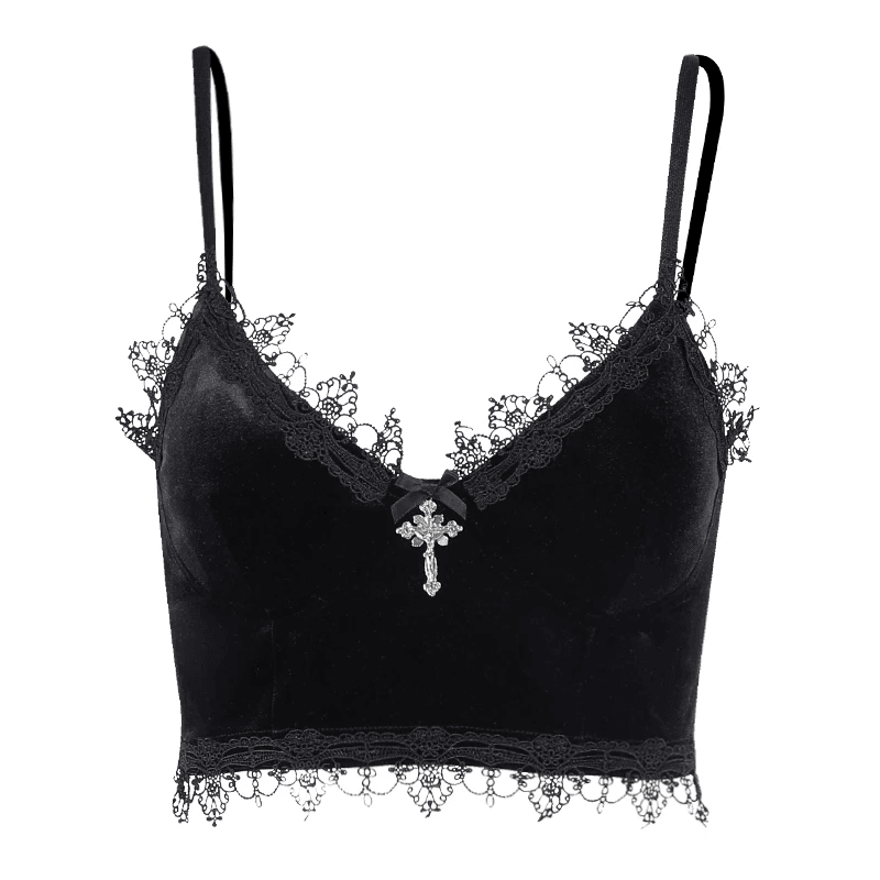 Devil Gothic Top