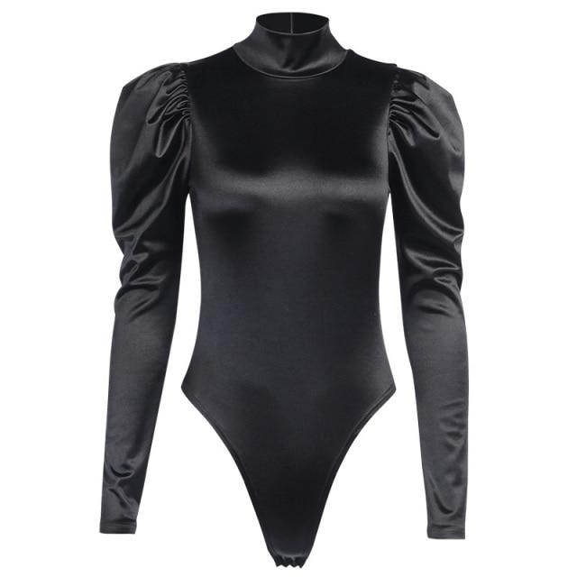 Elegant Gothic Bodysuit