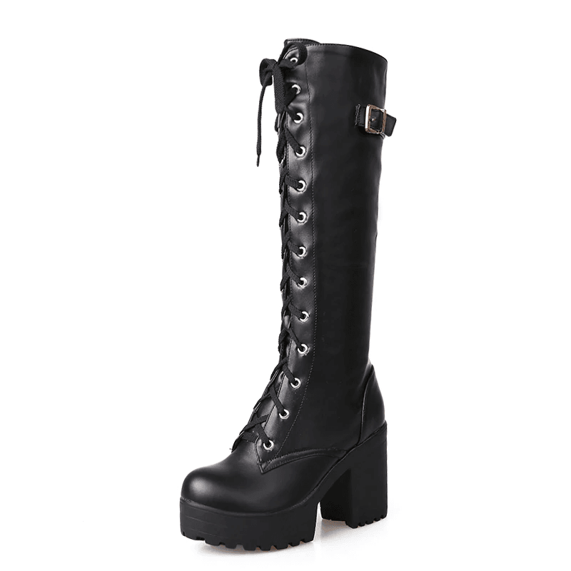 Elegant Grace Boots