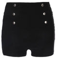 Gothic Casual Shorts