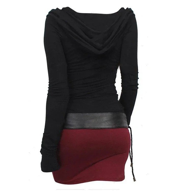 Hooded Dress