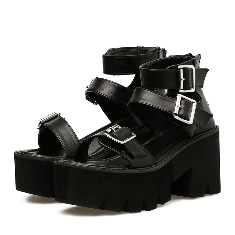 Classic Gothic Sandals