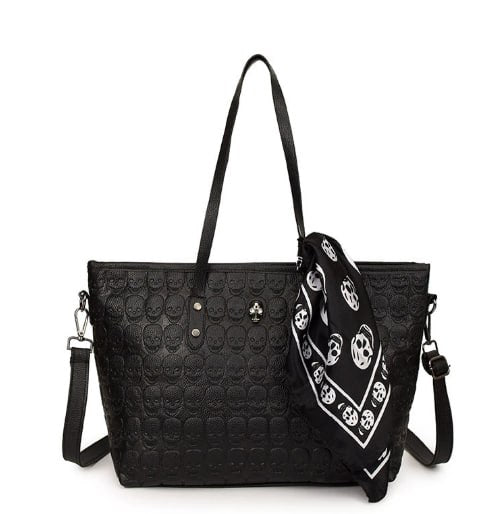 The Big Basic Skull Tote