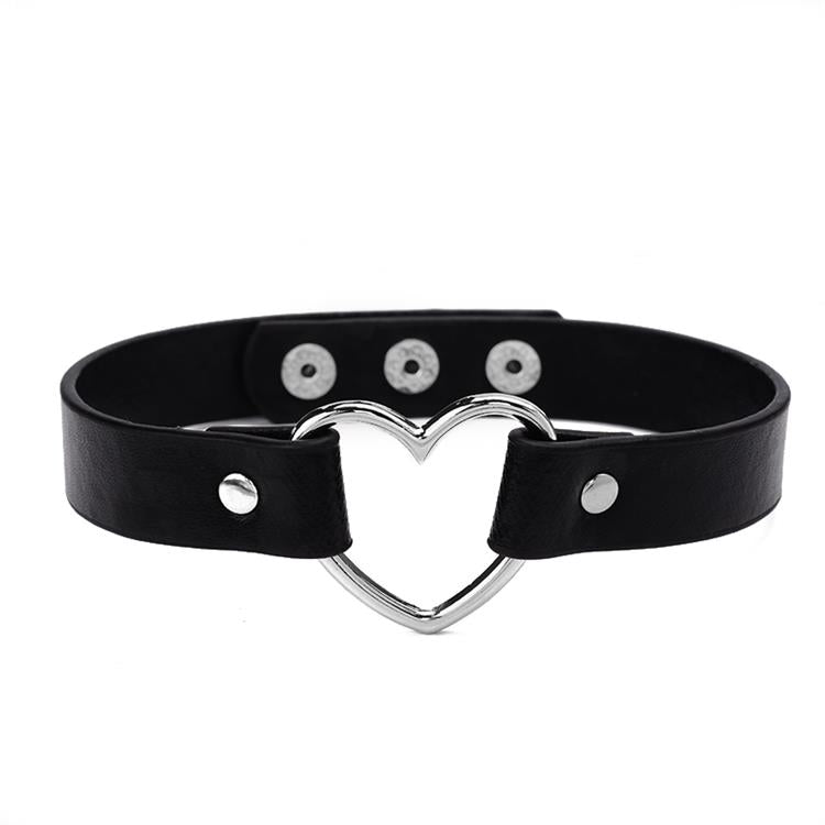 Skinny Heart Collar