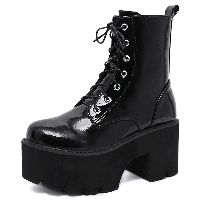 Punk Goth Boots