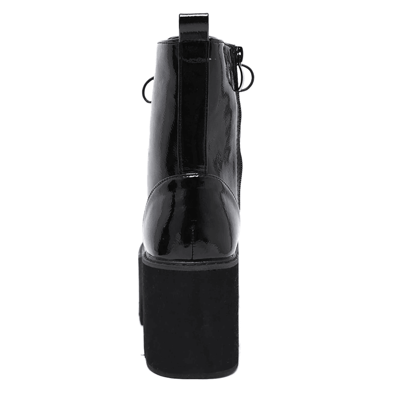 Punk Goth Boots