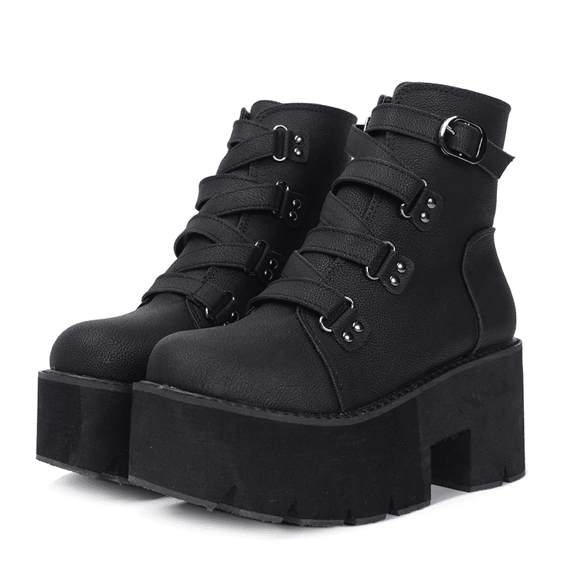Punk Gothic Boots
