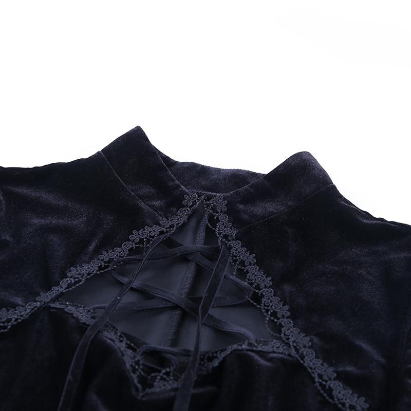 Retro Gothic Dress