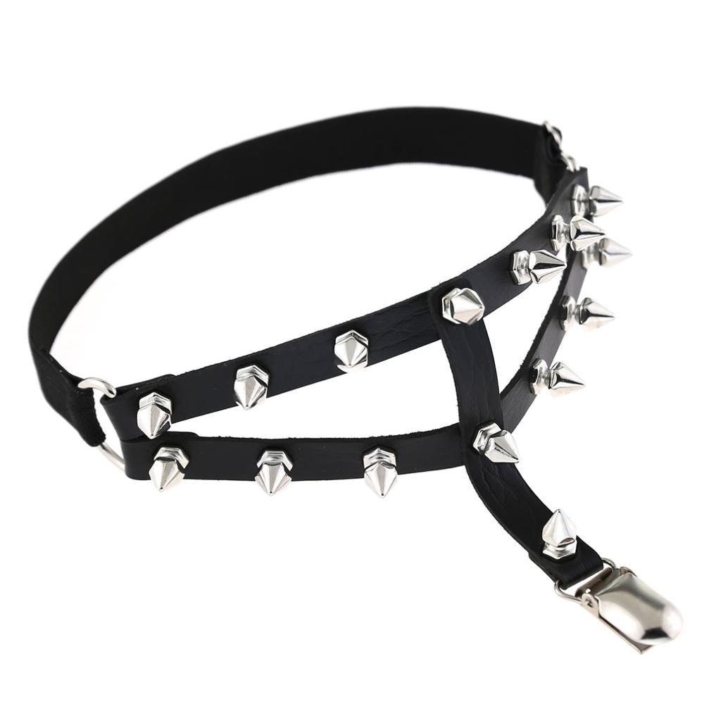 Spike Leg Garter