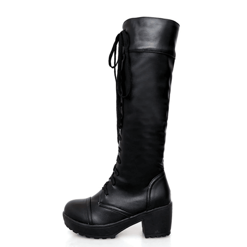 Twisted Shadow Boots