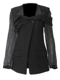 Women's Elegant Blazer Black