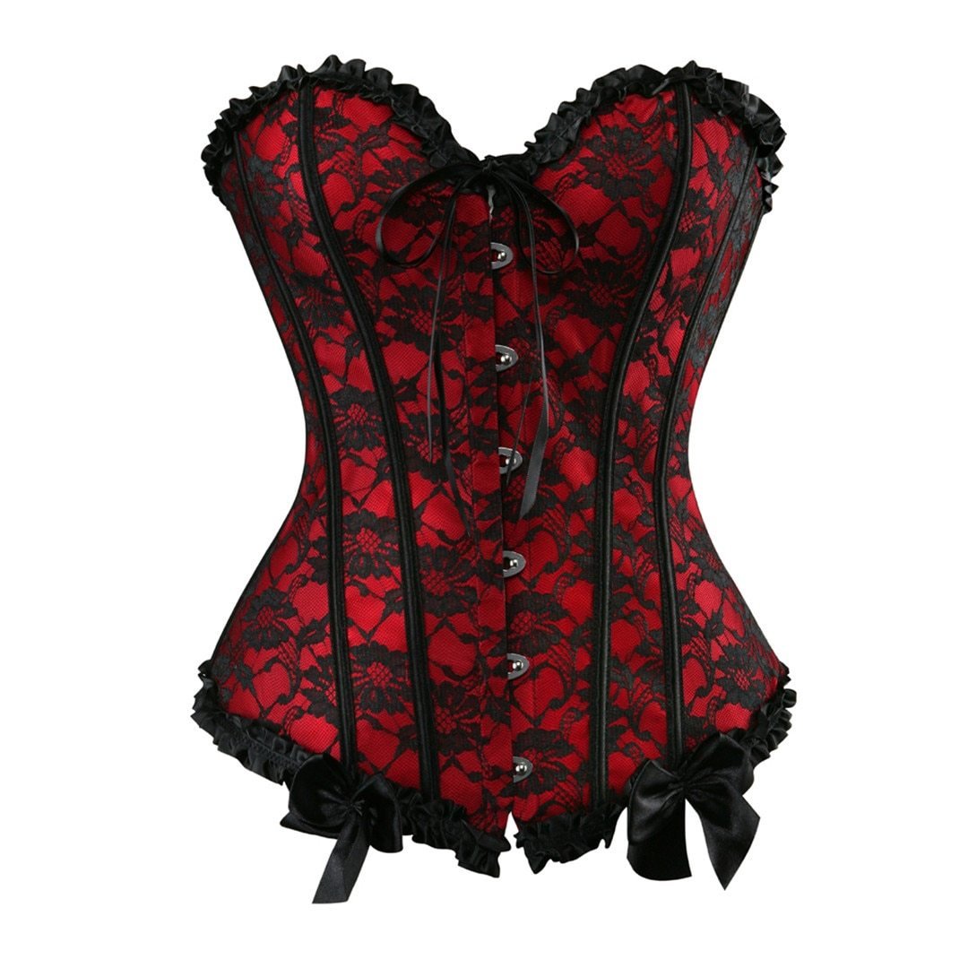 Vintage Gothic Corset