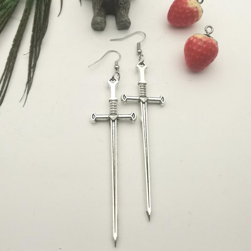 Witchy Warrior Earrings